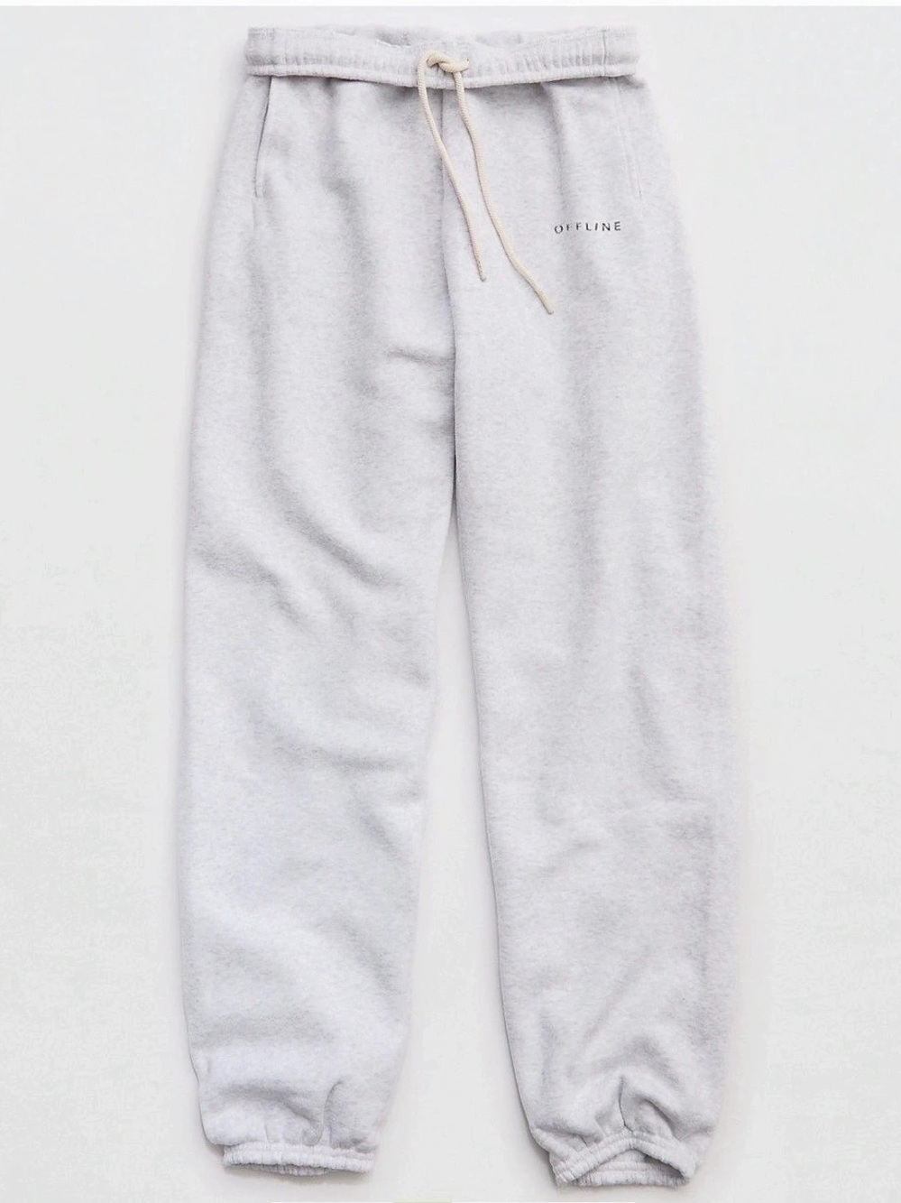 NWOT Aerie Offline Cloud Fleece Classic Jogger - Gray - XS Short